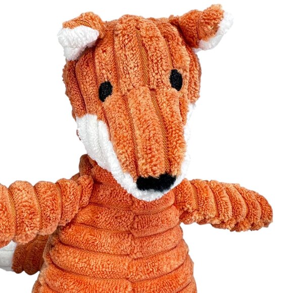 Ribbed Plush Animal Toys Fox Dog Sheep Pets Lot of 3 - Picture 4 of 6